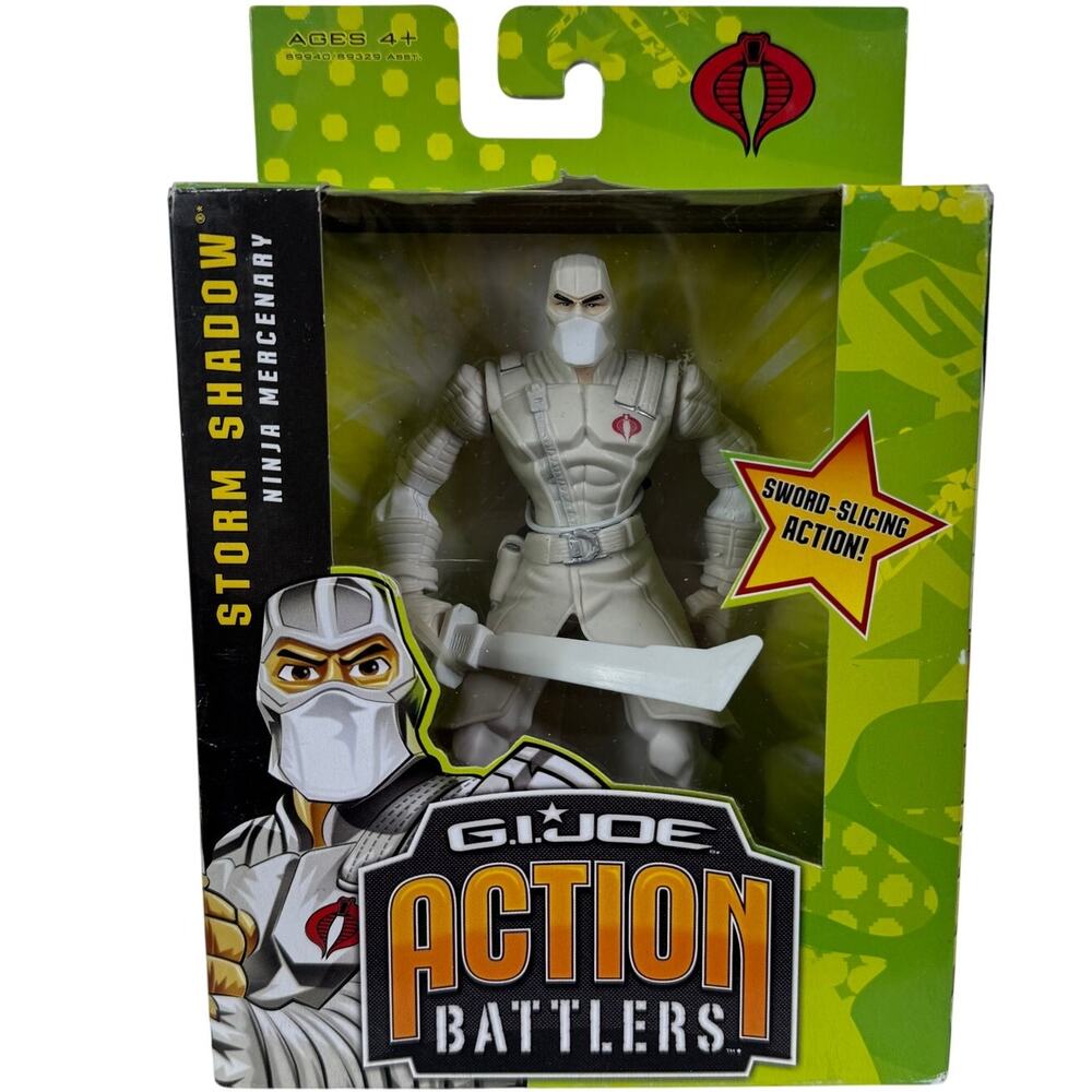 5 for $25|  GI Joe‎ Action Battlers Storm Shadow Ninja Mercenary